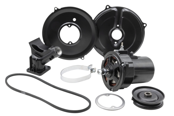 Alternator conversion kit Typ1 black EMPI